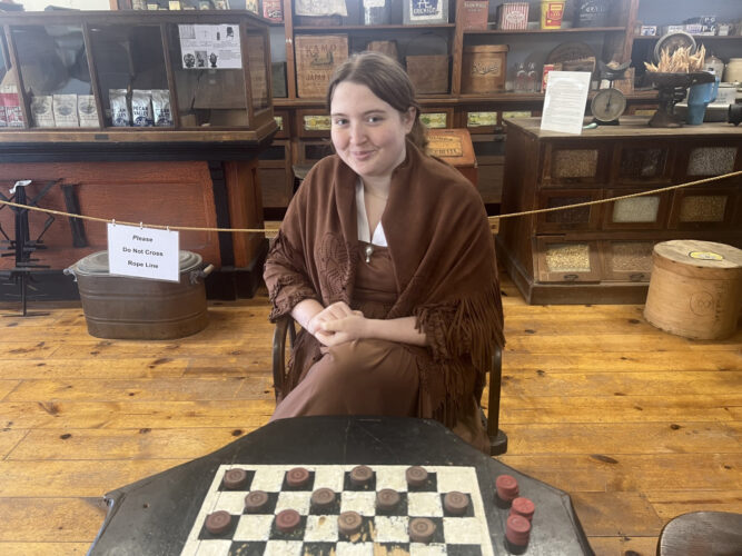 St. Edmond students perform history at Fort Museum